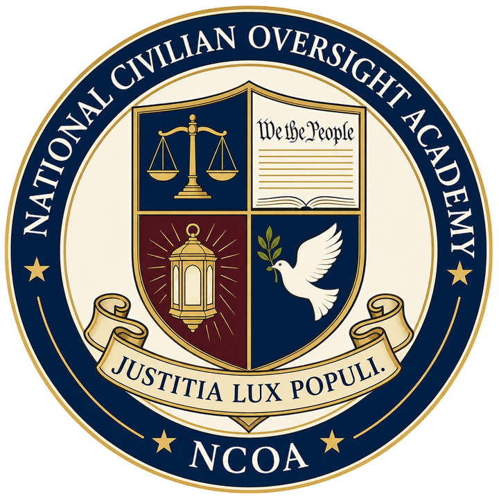 National Civilian Oversight Academy — Official Seal